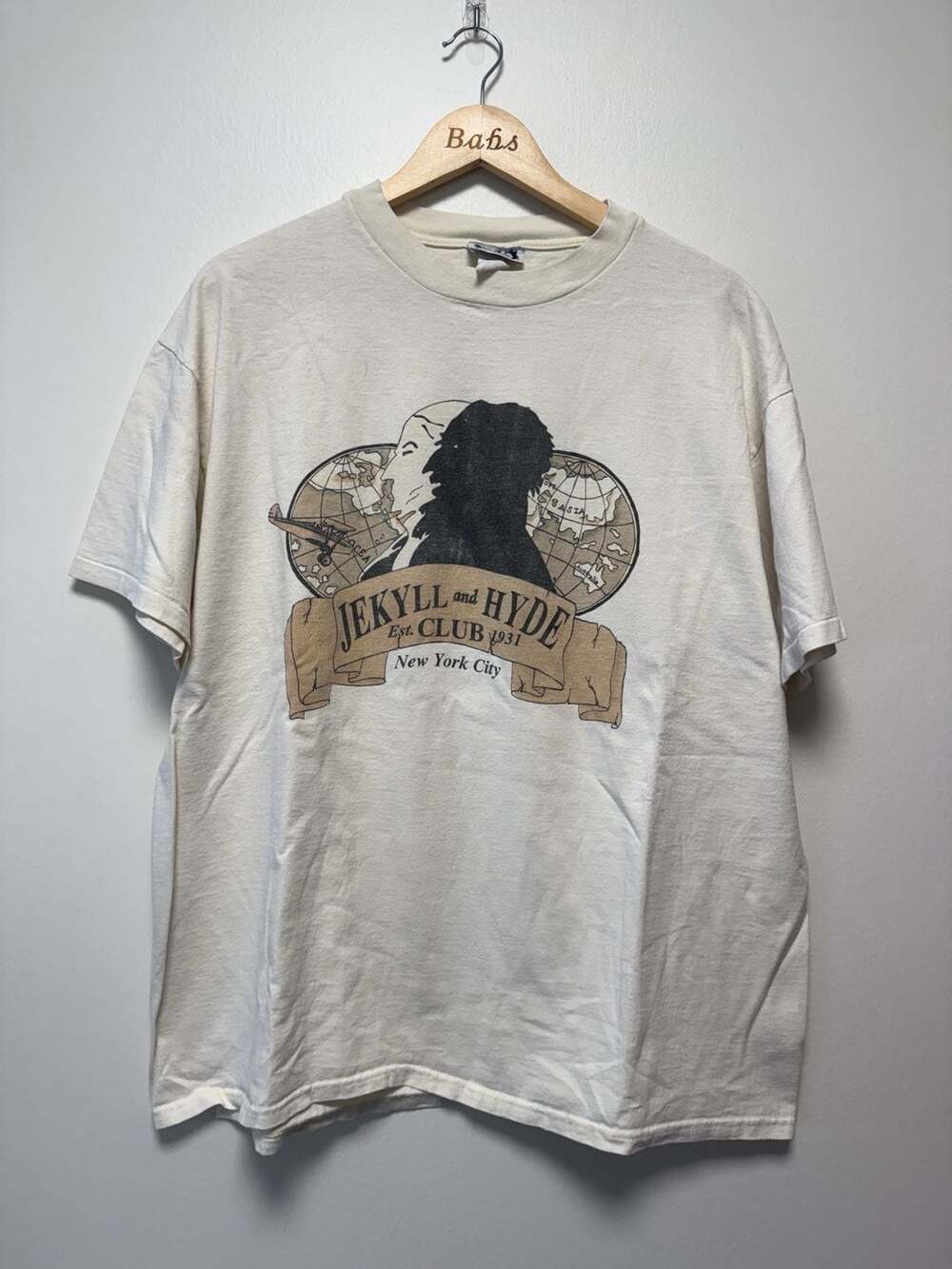 Eerie Clothing Co. Jekyll And Hyde Club T-Shirt One Size Fits All